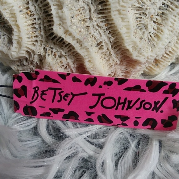 Betsey Johnson poodle wearing helmet necklace - Picture 4 of 4